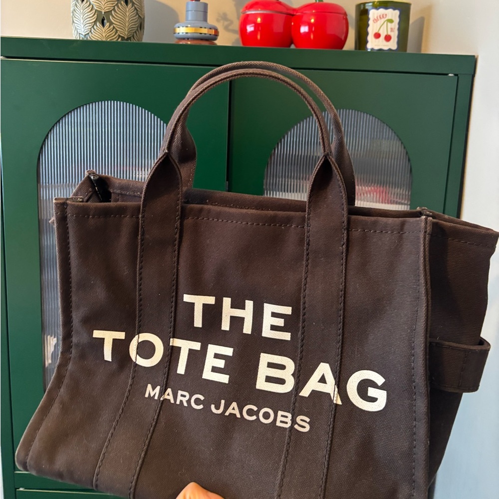 Marc Jacobs Brown Tote Bag